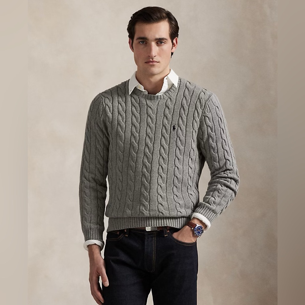 Ralph Lauren Cable Knit Sweater